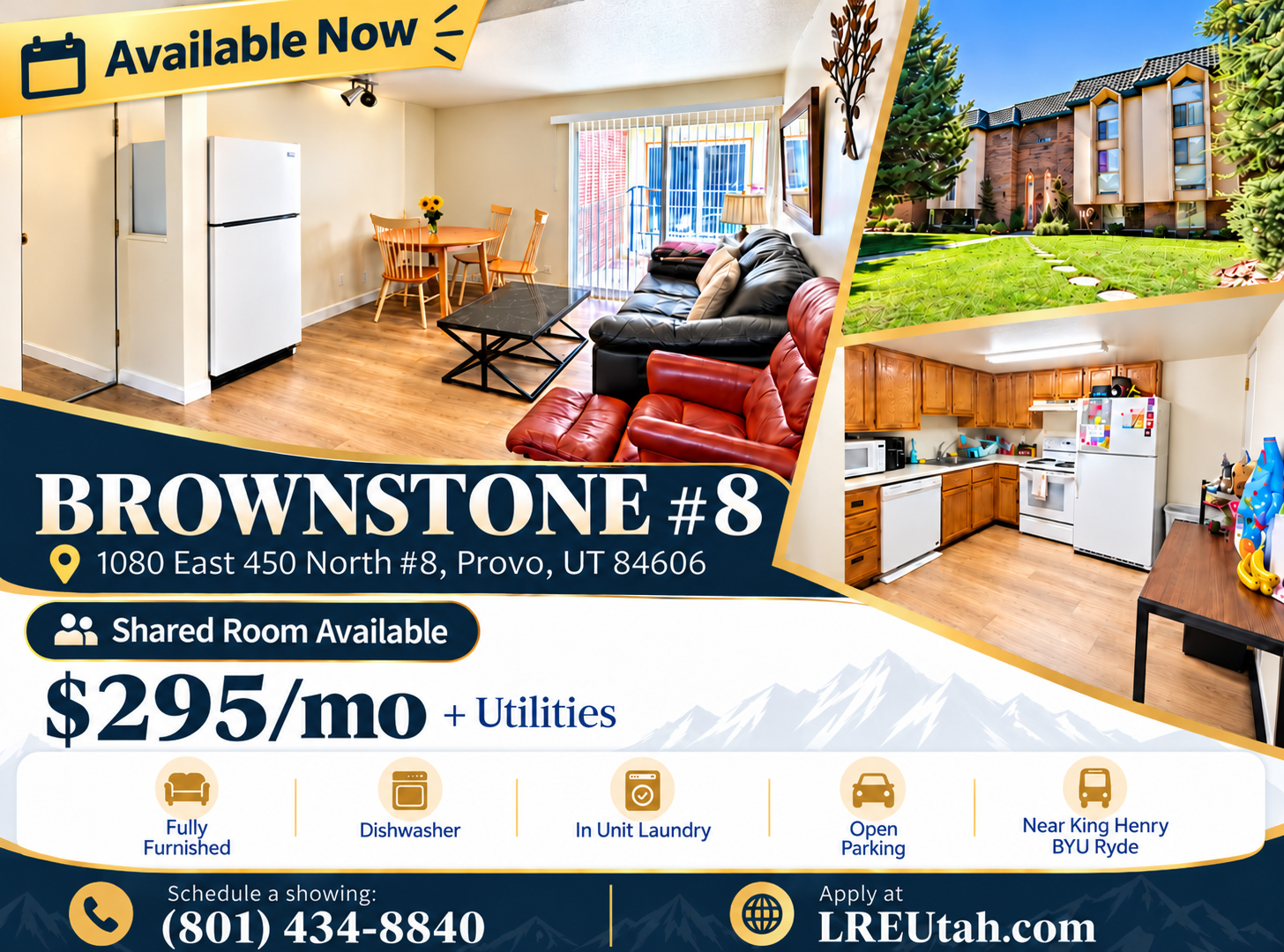 1080 East 450 North #8