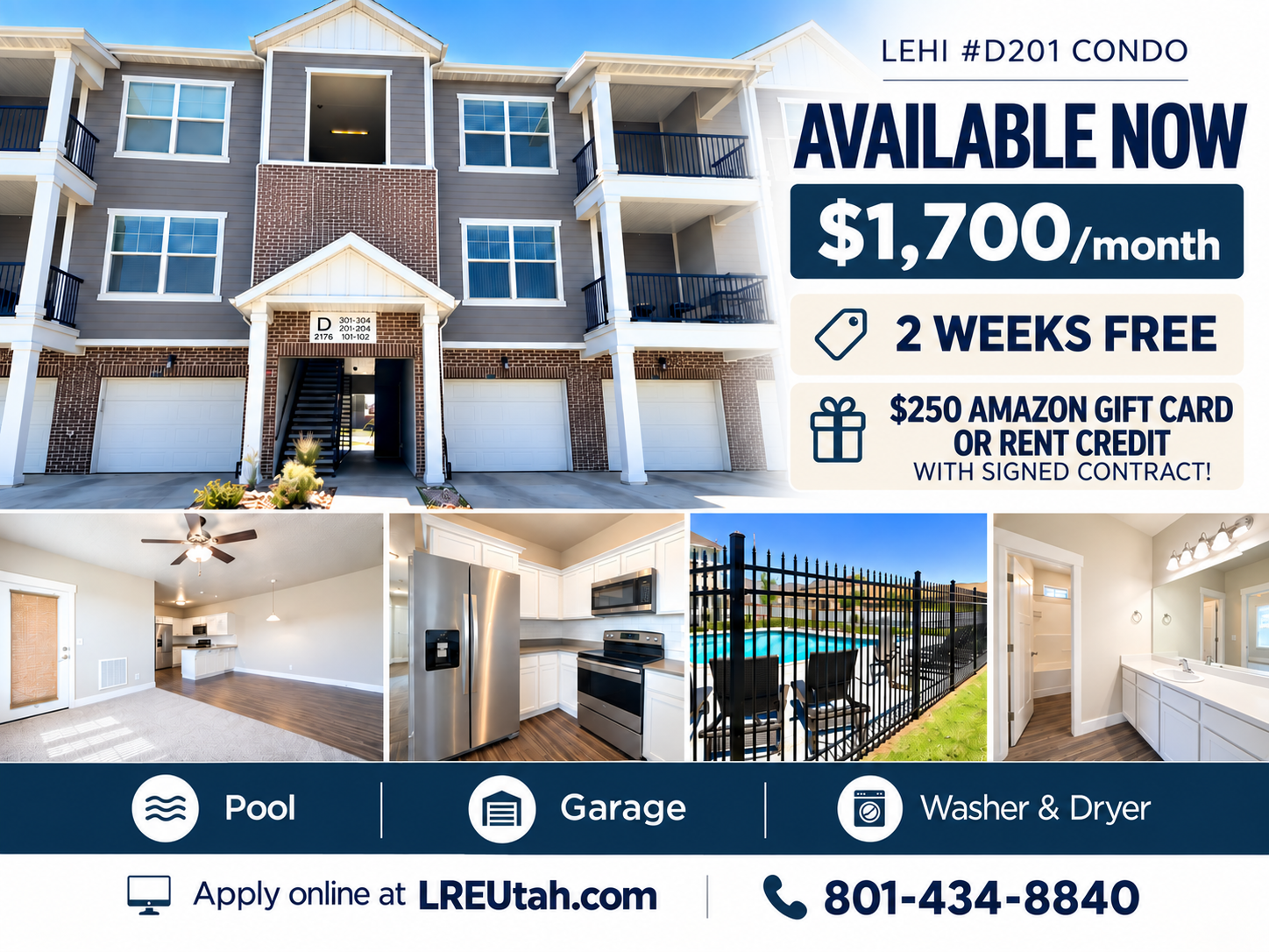 2178 West Main Street  #D201