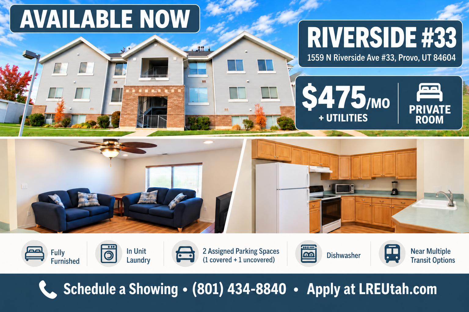 1533 N Riverside Ave #33