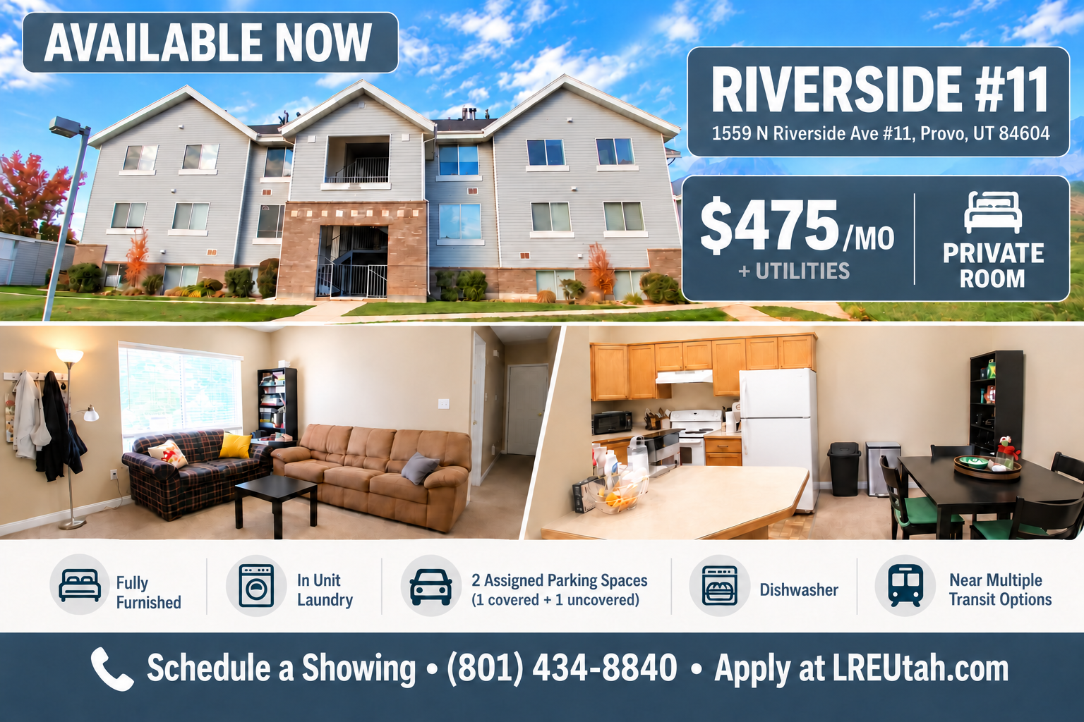1559 N Riverside Ave #11