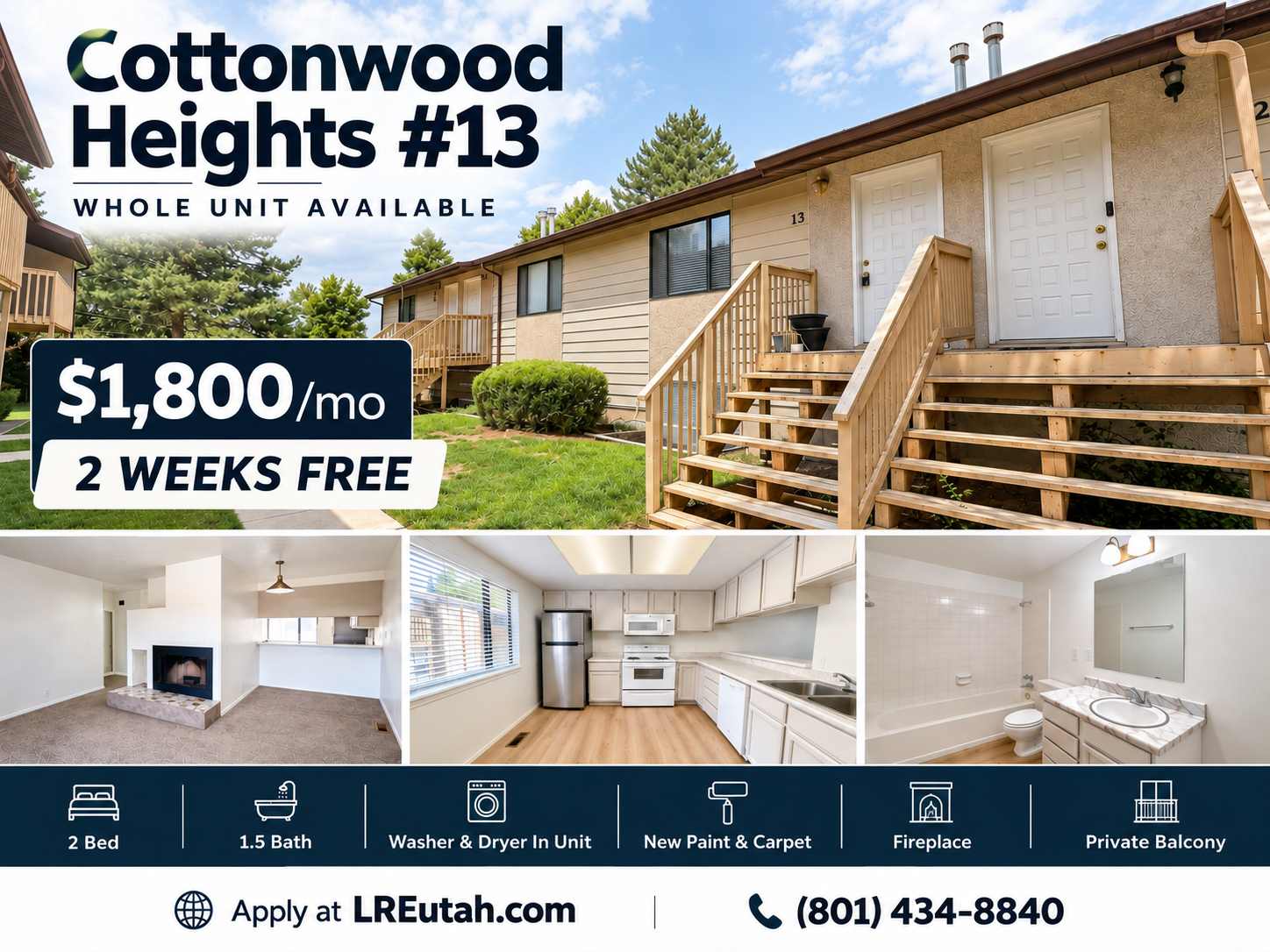 7265 South 1950 East #13
