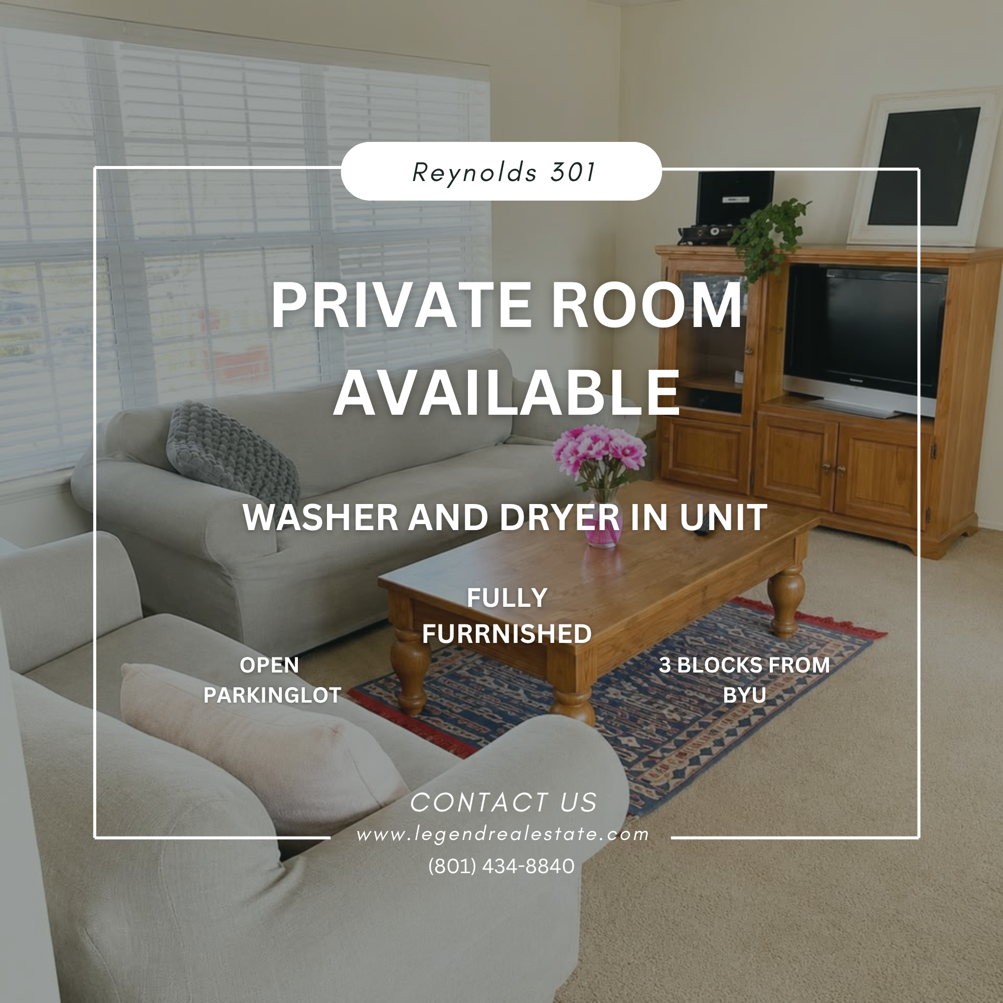 466 North 400 East #301