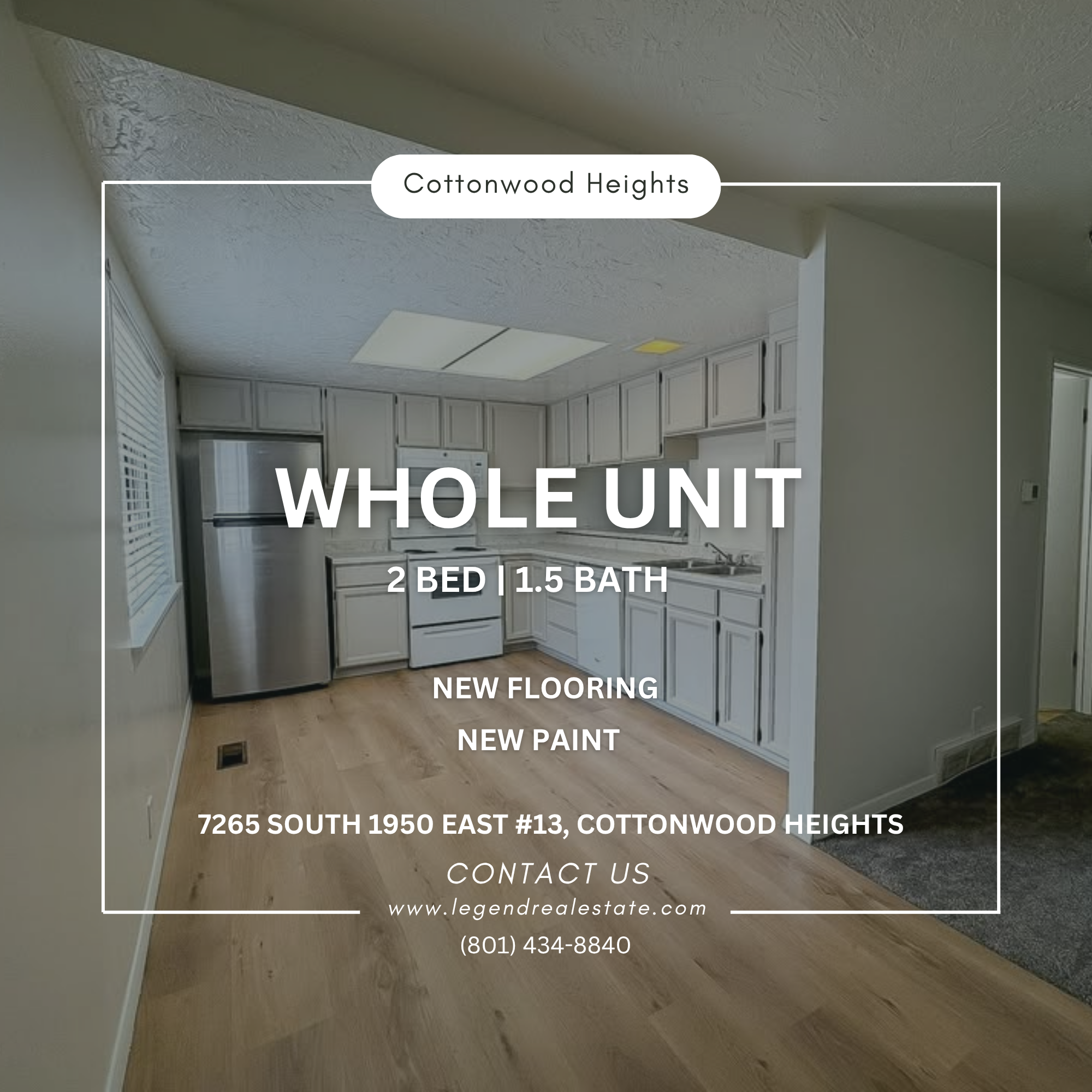 7265 South 1950 East #13