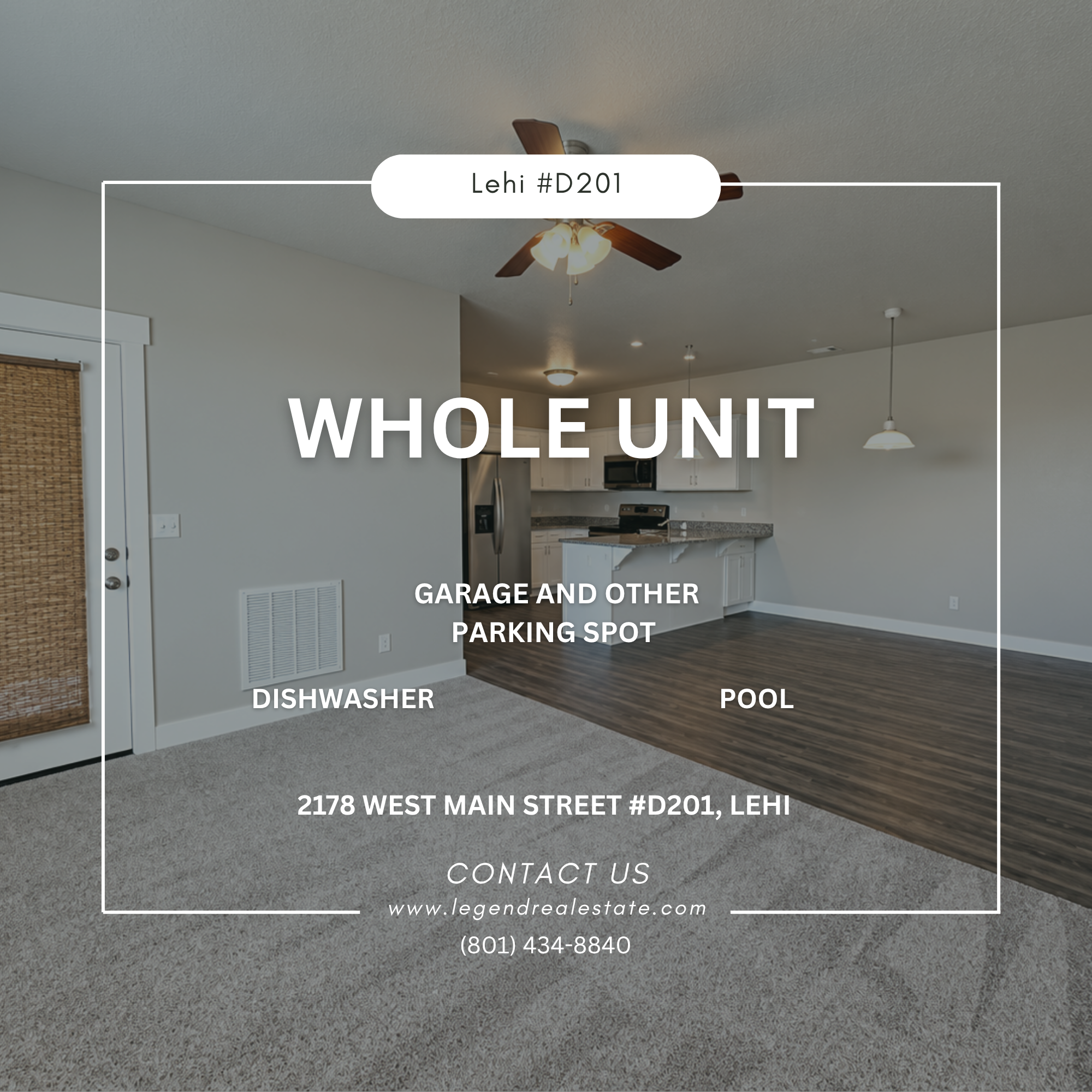2178 West Main Street  #D201
