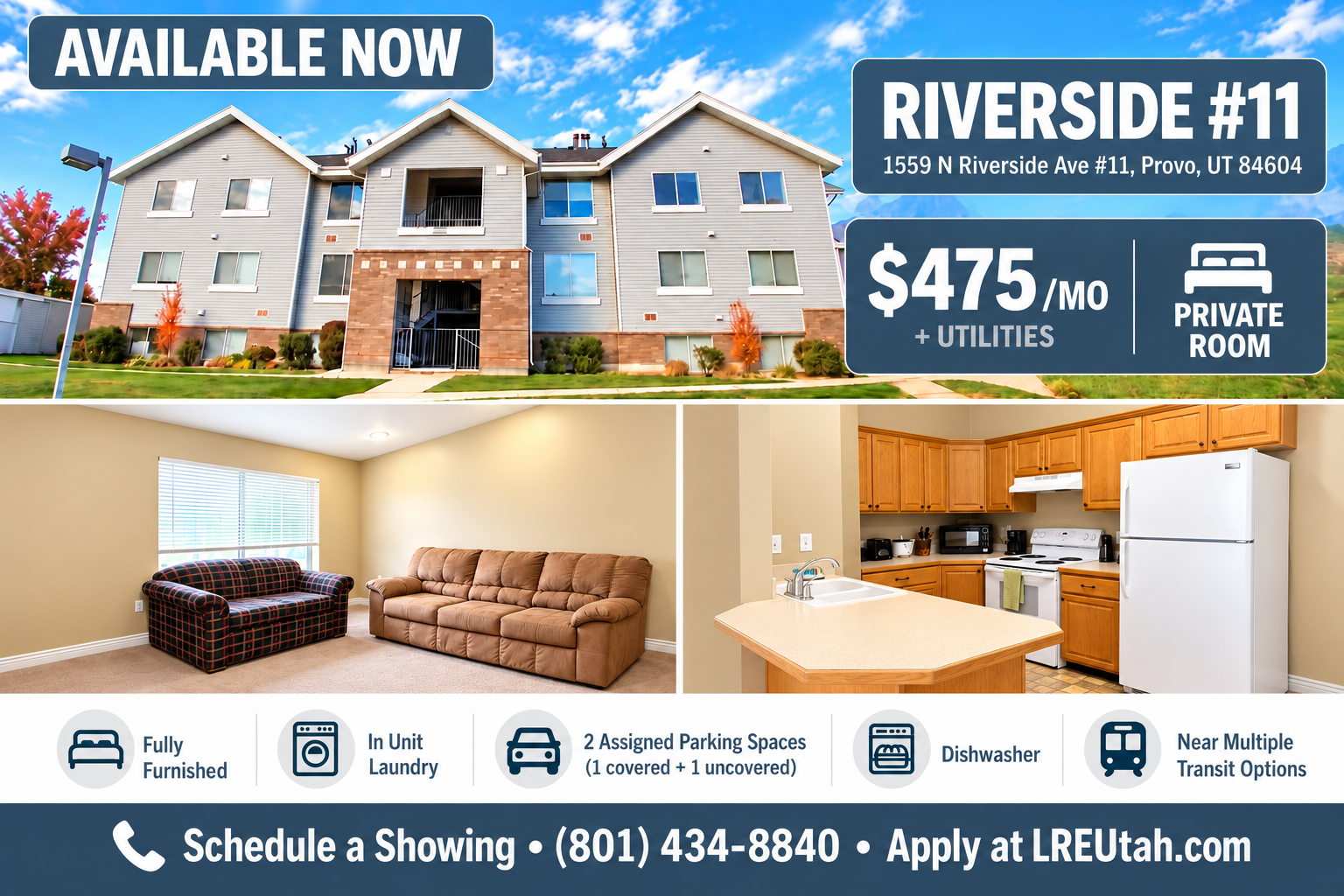 1559 N Riverside Ave #11