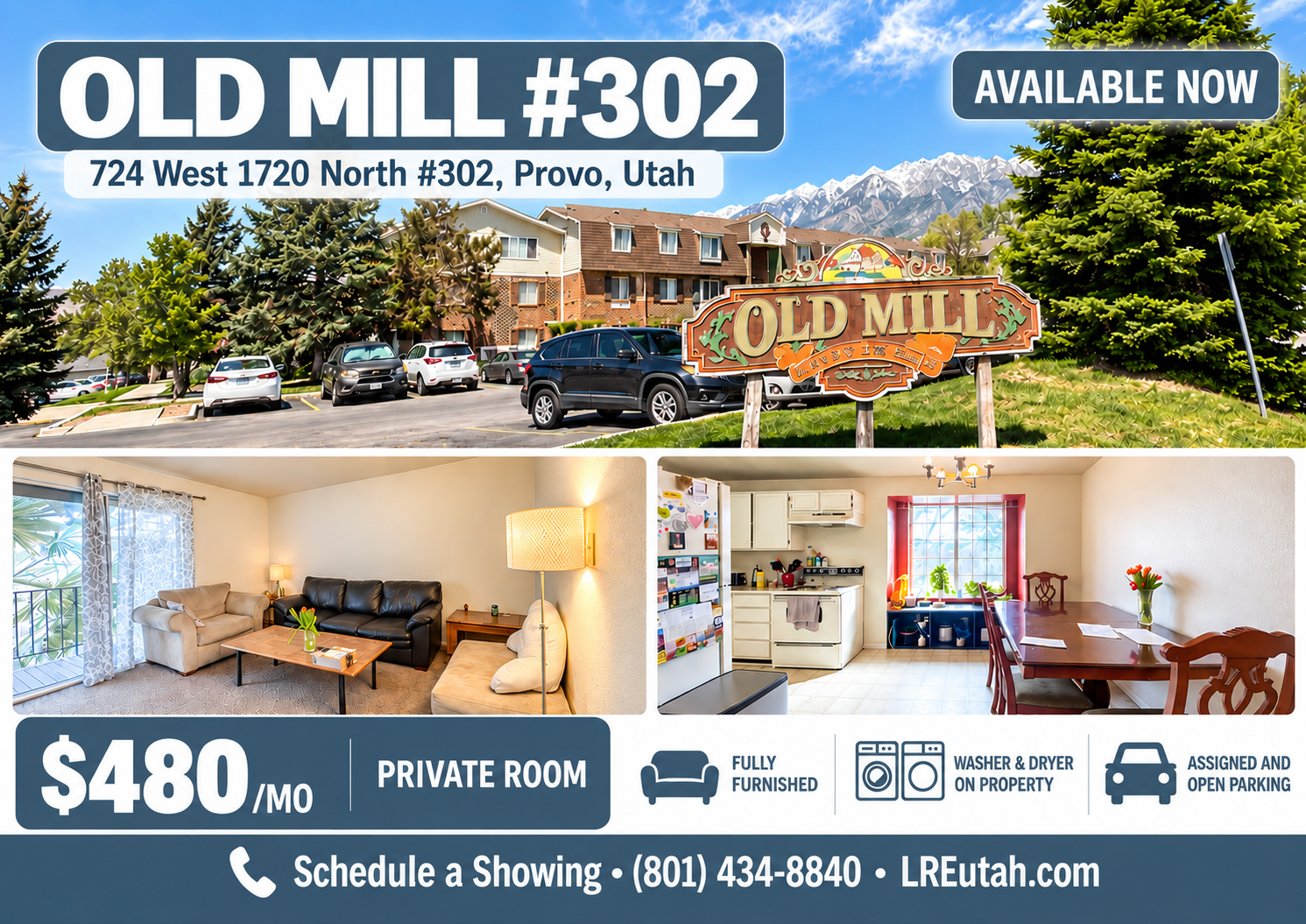 724 W 1720 N #302