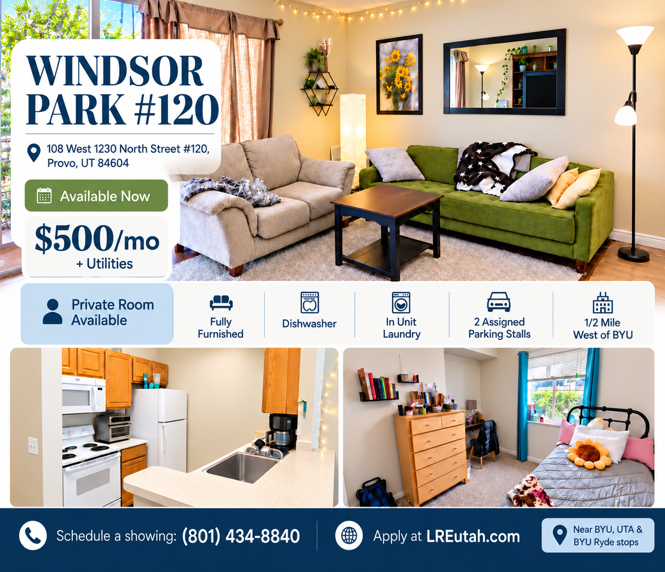 108 West 1230 North Street #120
