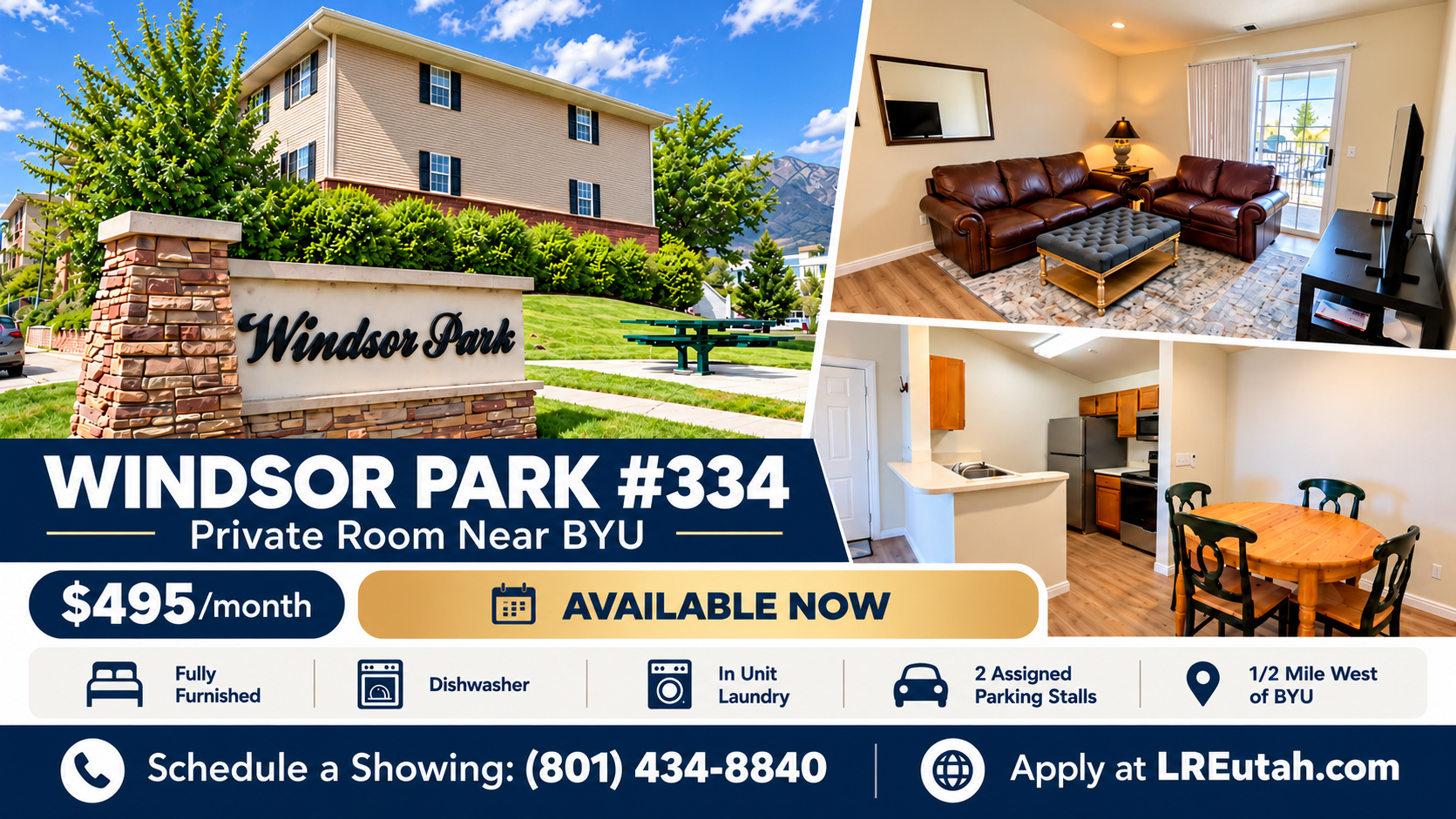 146 West 1230 North #334