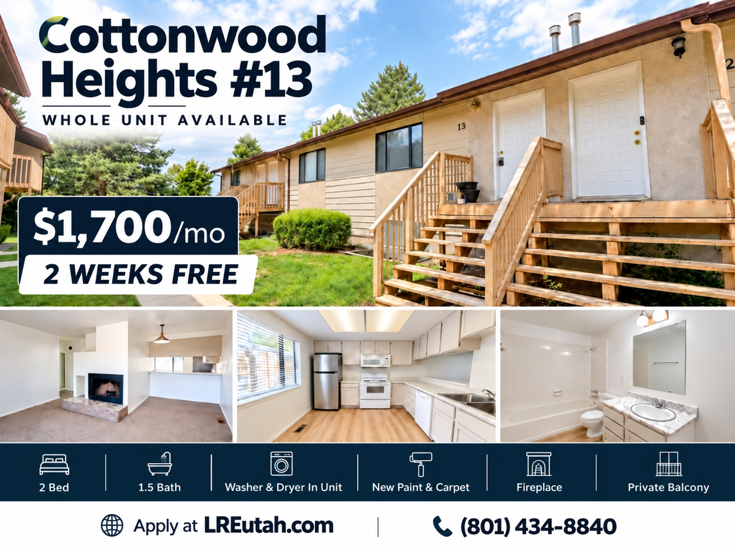 7265 South 1950 East #13