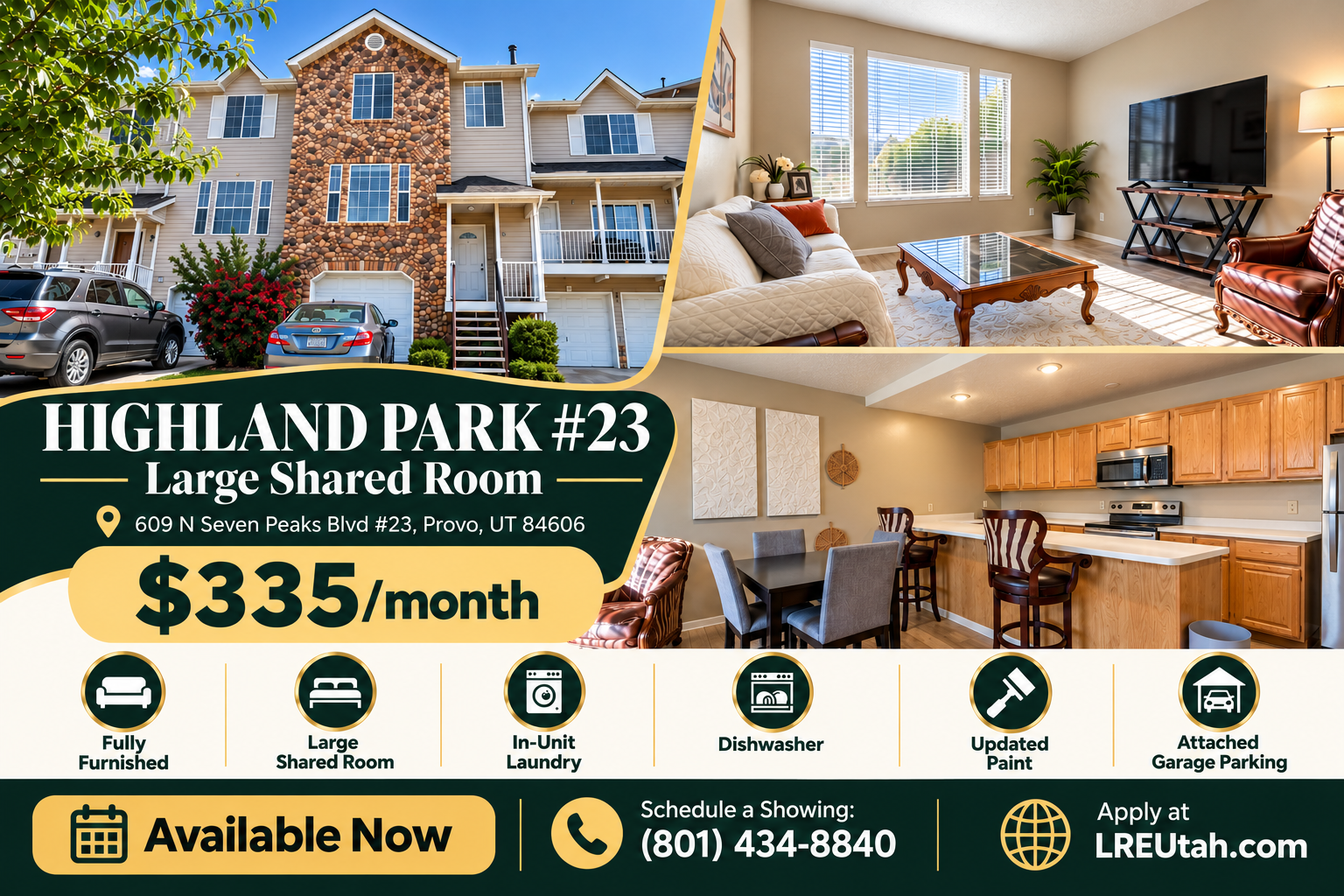 609 N Seven Peaks Blvd #23