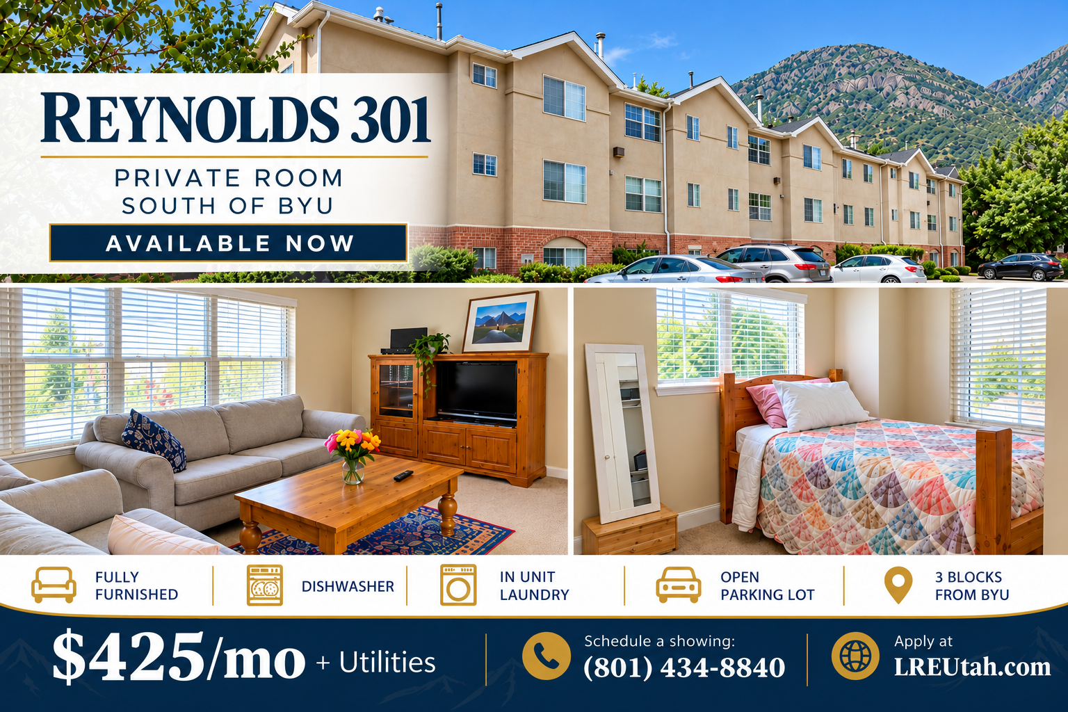 466 North 400 East #301