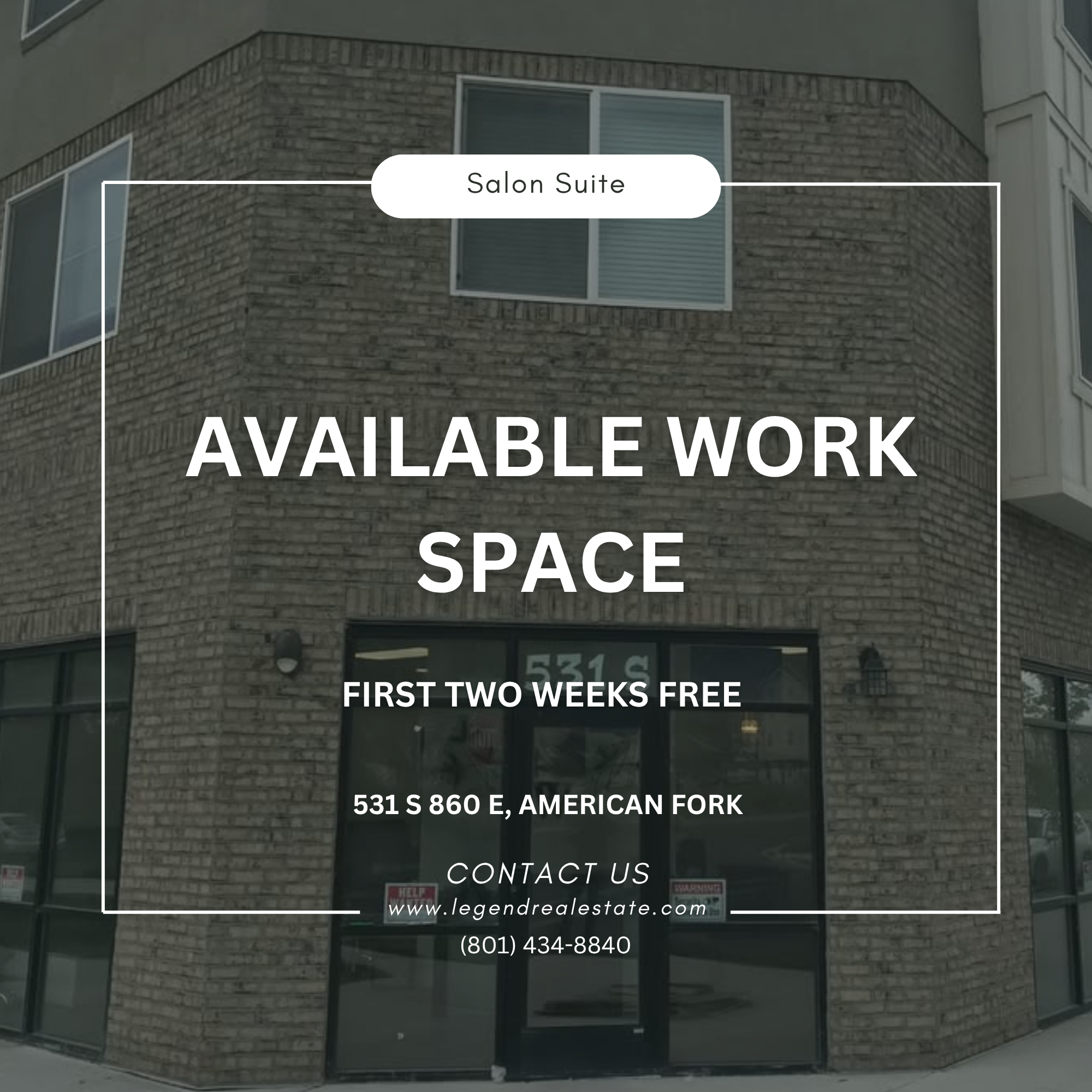 531 South 850 East #105