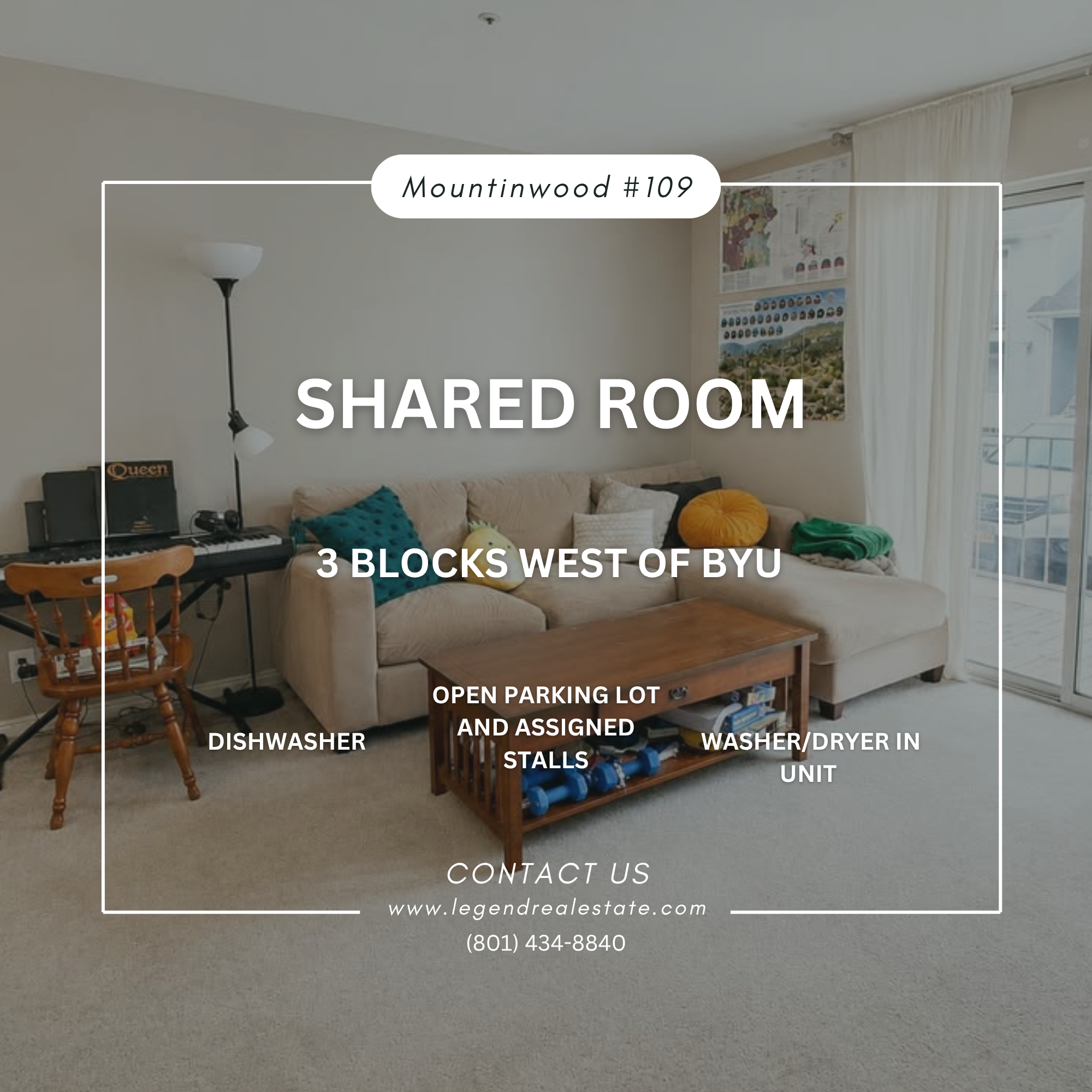 36 West 700 North #109