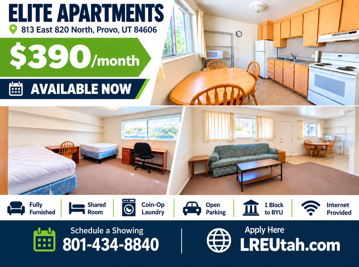 813 East 820 North #1
