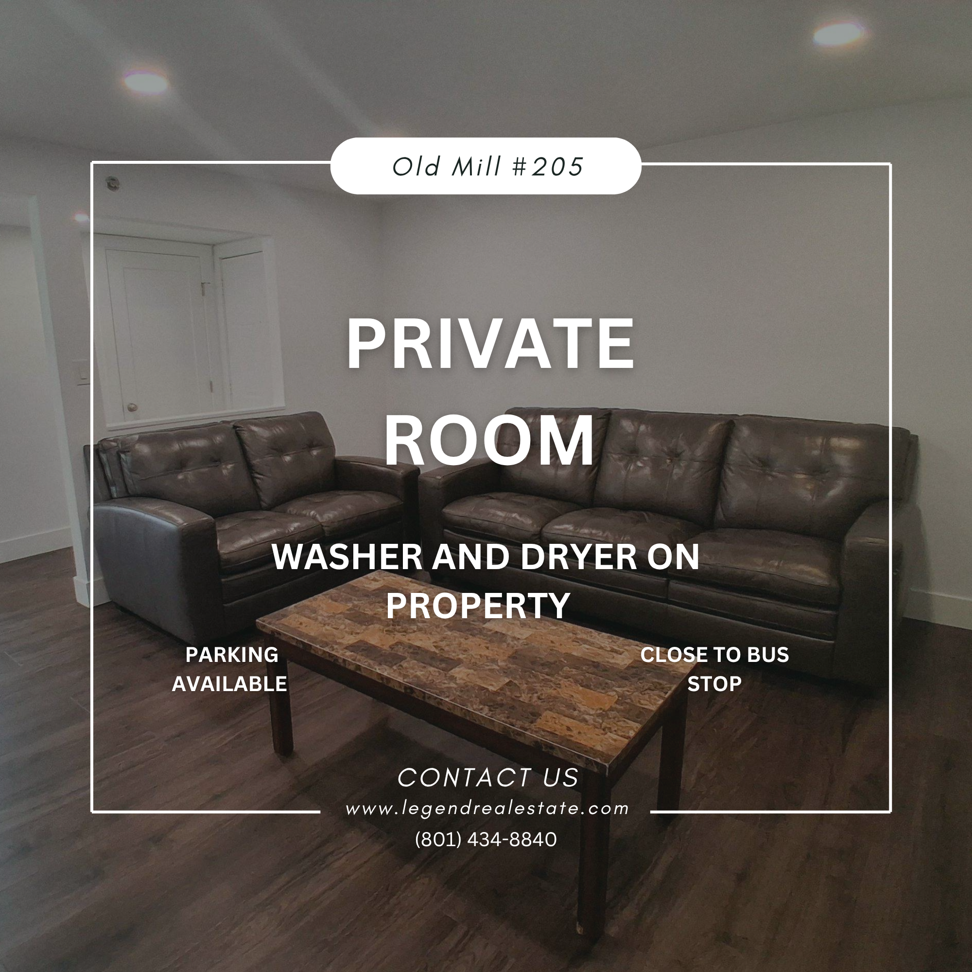 724 West 1720 North #205